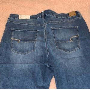 American eagle plus size jeans, new never worn